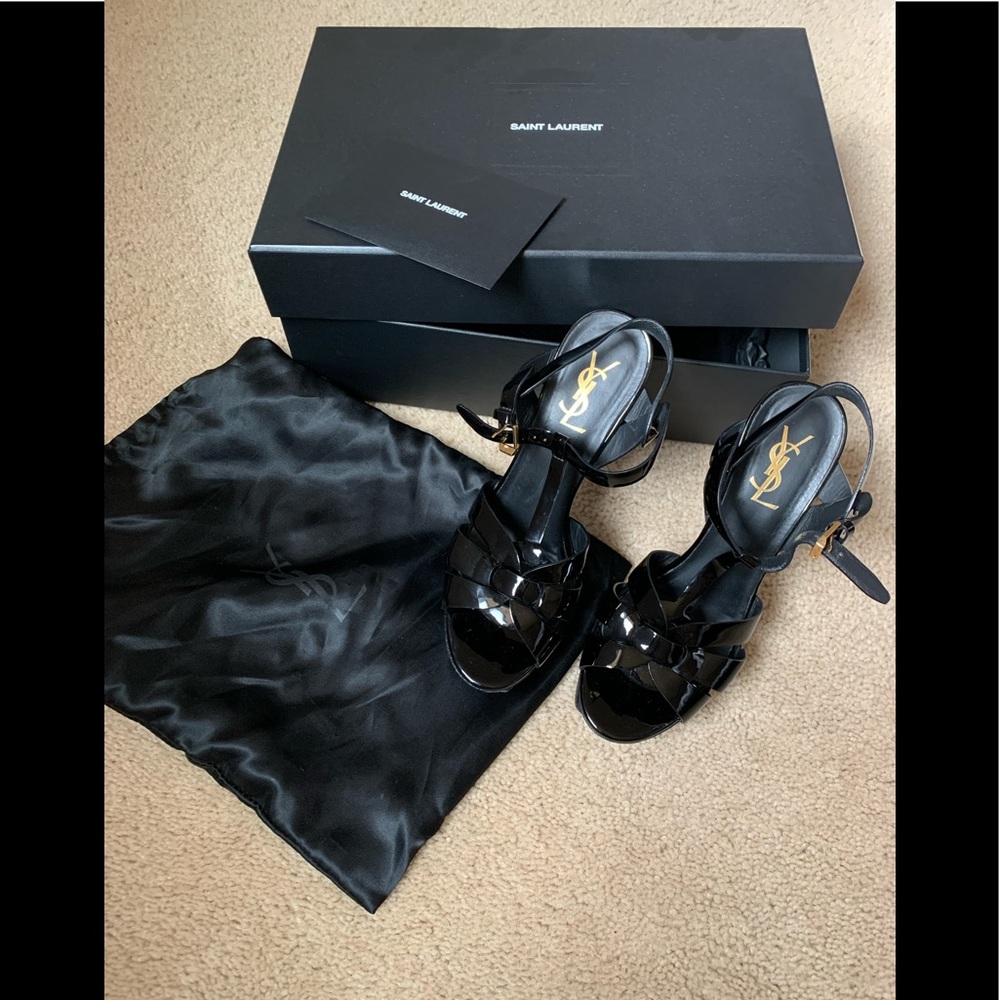 Ysl tribute sandals